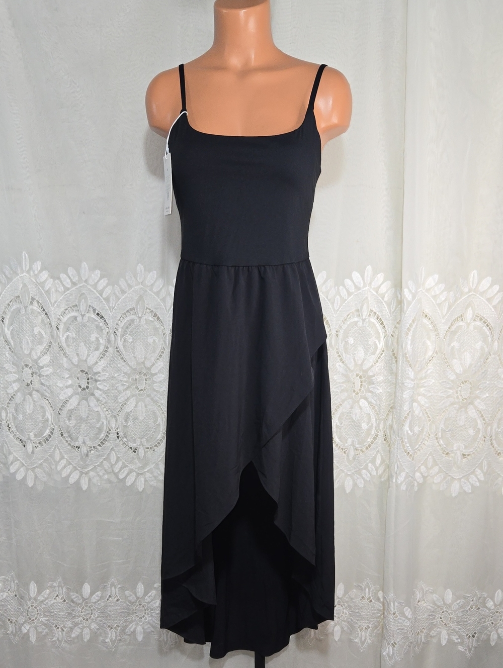 Halara Black Dress Size Medium New With Tags